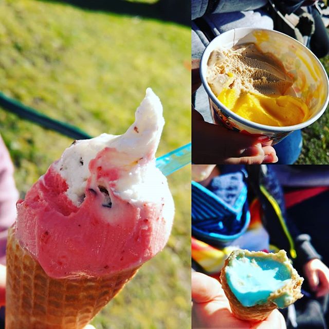 #eis Zeit offiziell eingeläutet #icecream #ice #iceicebaby