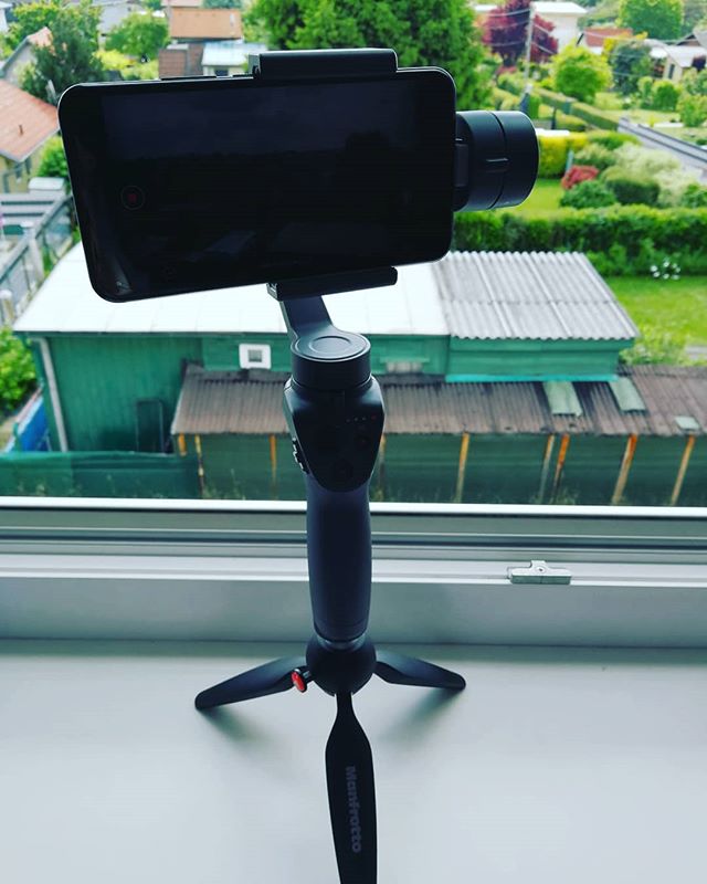 Kleiner timelaps Test mit dem #djiosmomobile2 und dem #htcu11 in 4k :) #dji #osmomobile2 #htc #htcsocialbuddy #smartphonefilmmaking #instagood #austri
