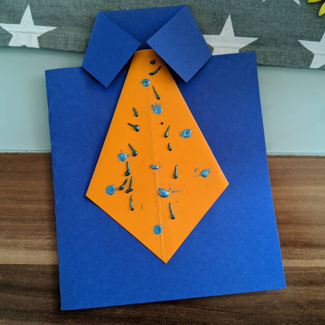 #vatertagsgeschenk #vatertag #madebyjunior #kindergarten