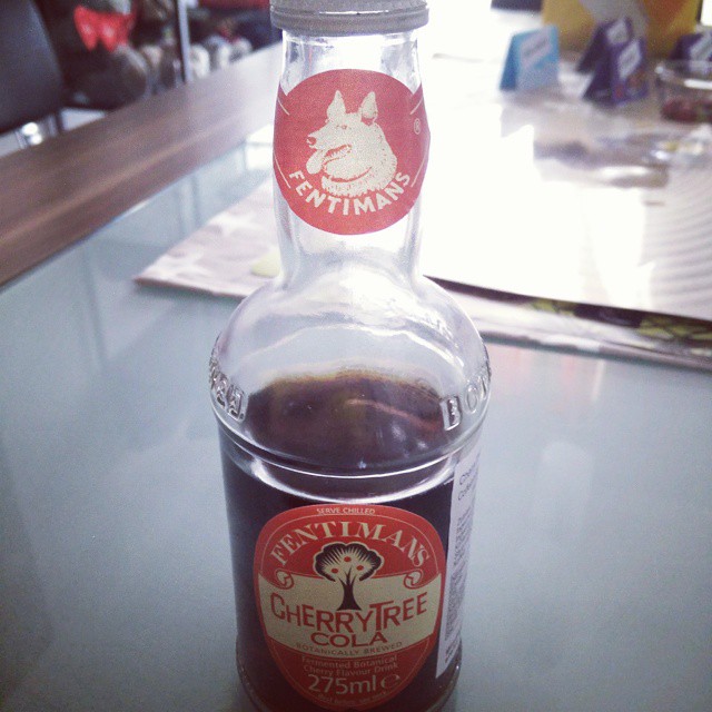 #fentimans cherry tree cola