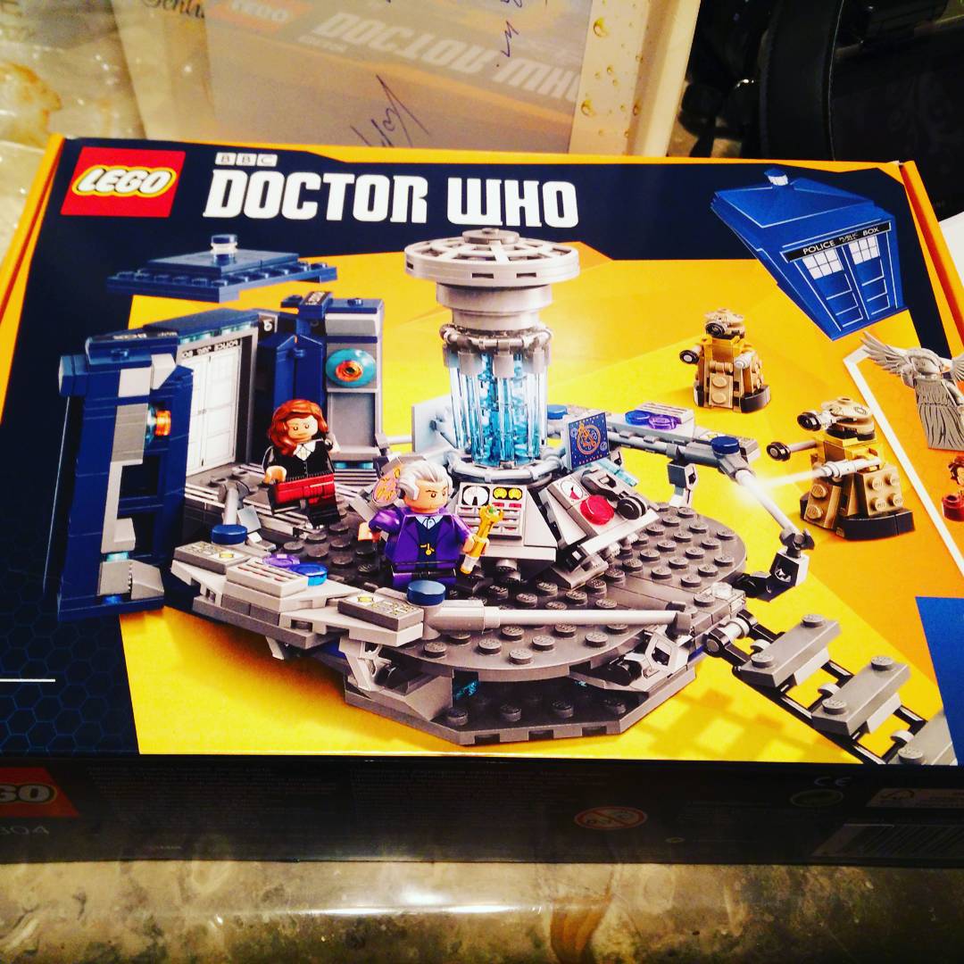 #Lego #drwho #biggerontheinside