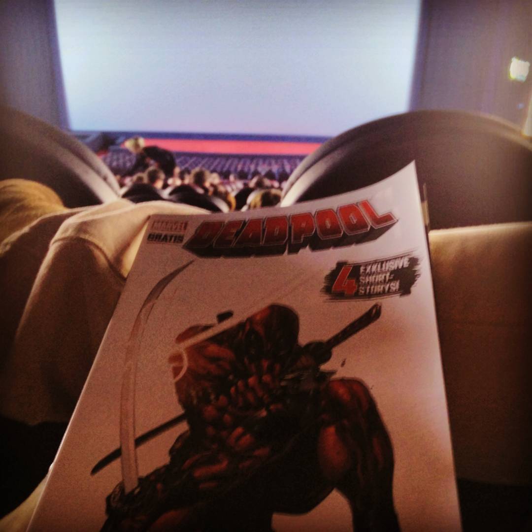 #deadpool movie Cinema special comic