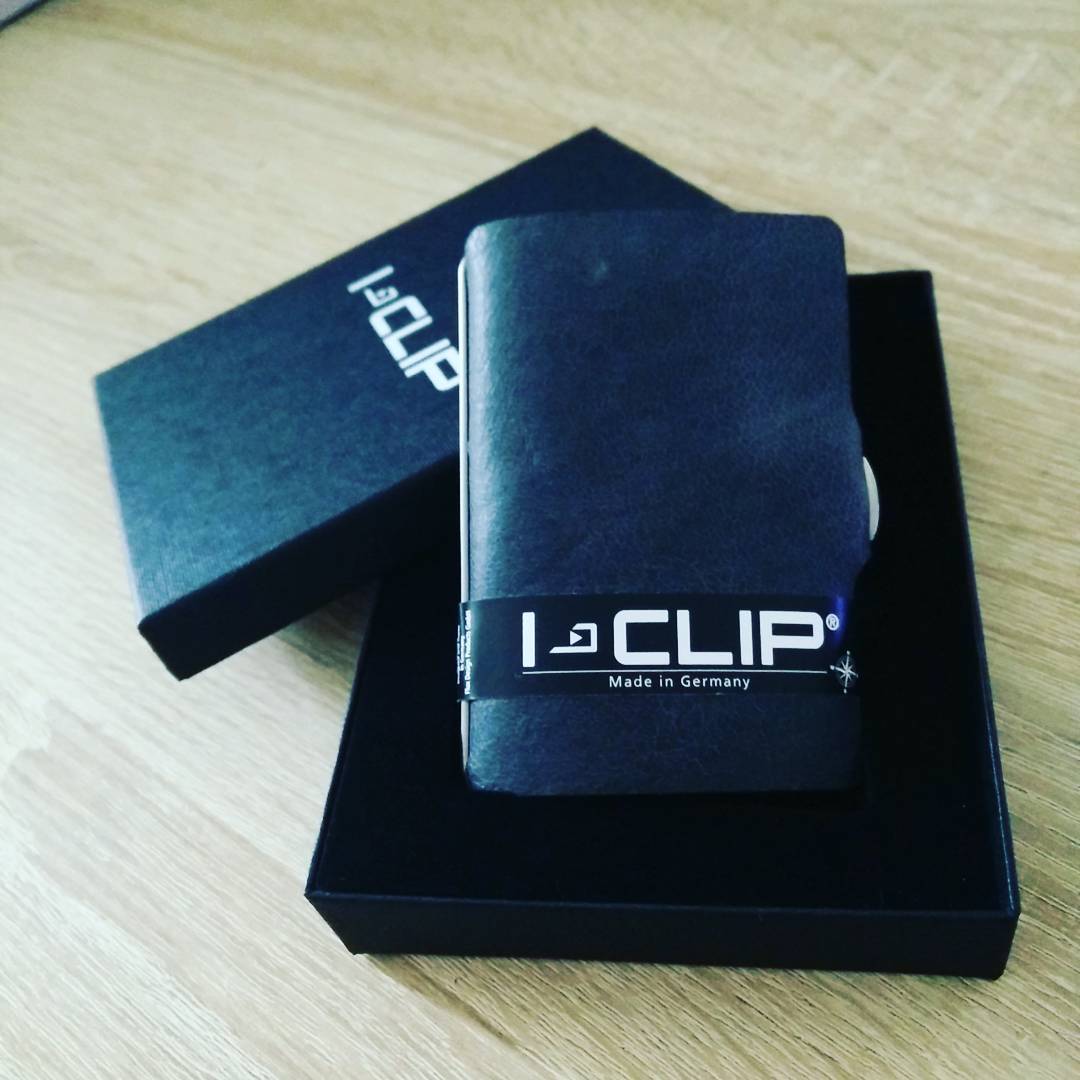 My new wallet #iclip love it!