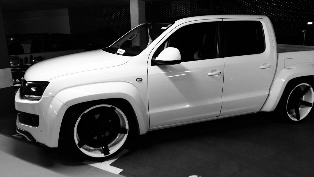 Awesome tuned #VW #amarok #hatzerat #hatzer.at #summernight2016 #tuning #vienna