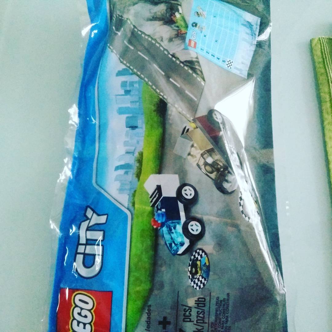 #Lego Store Order Goodie Lego City Mini racer #legostagram