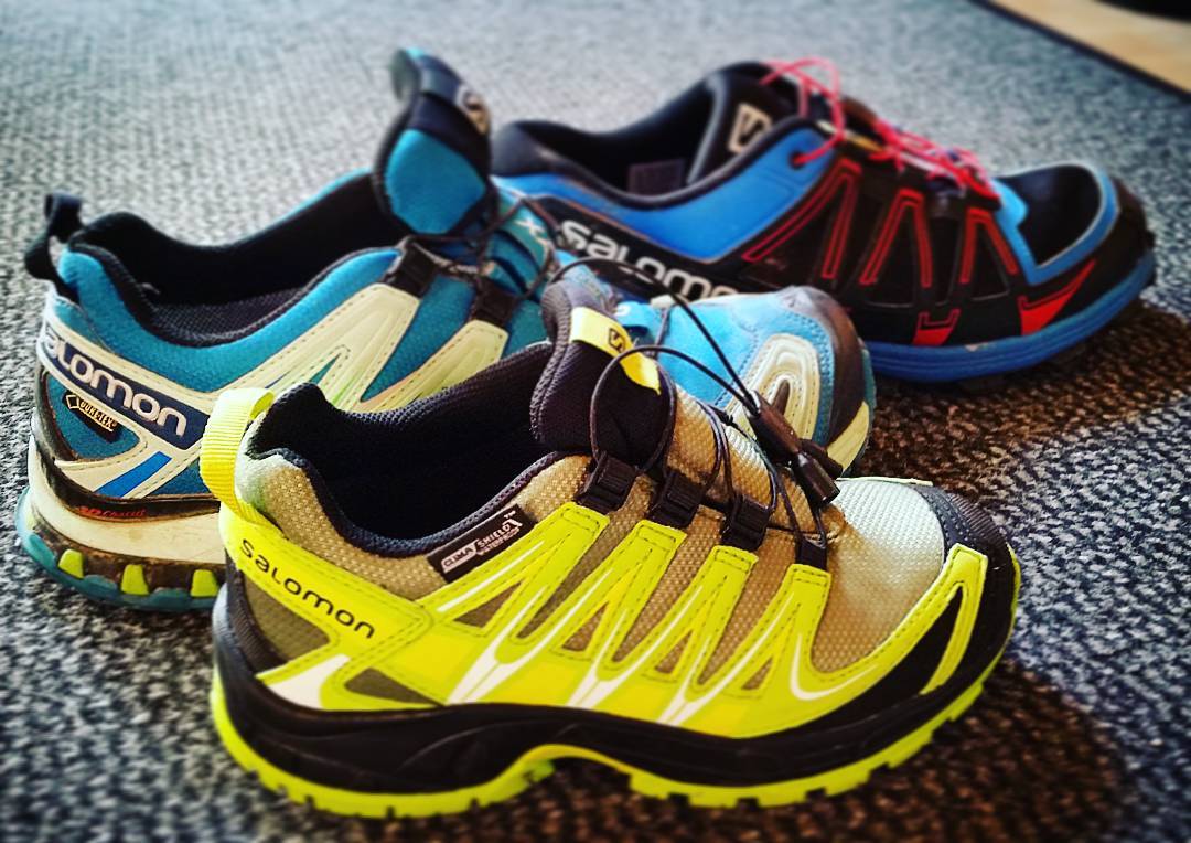 #salomon family... Ready for a new Journey!