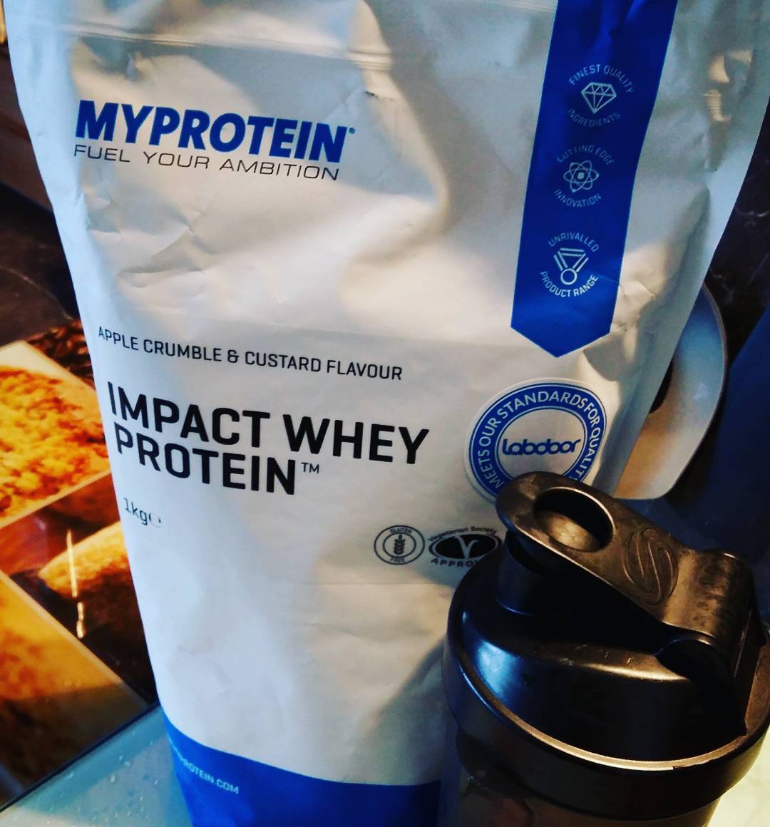 Flüssiger Apfel strudel #Staystrong #myprotein