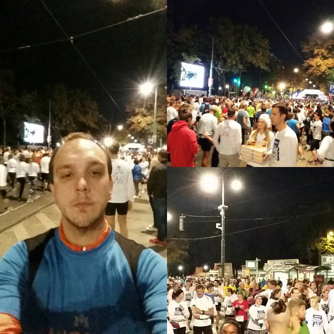 #viennanightrun 2016.. Block C..