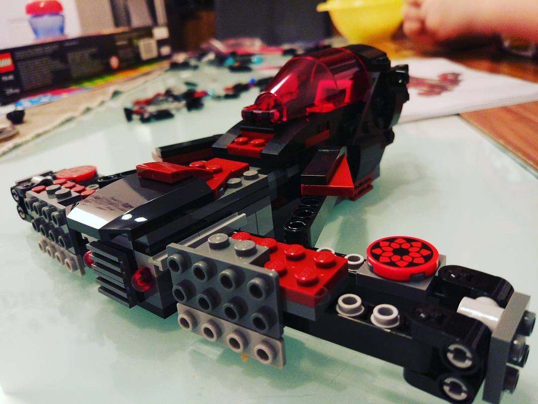 #starwars #lego eclipse fighter ready for fighting