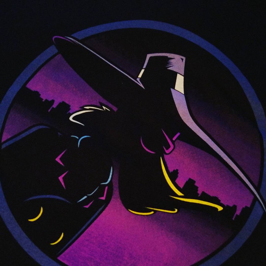 Ich bin der Schrecken der die Nacht durch flattert. Neu in meinem Kleiderschrank #darkwingduck