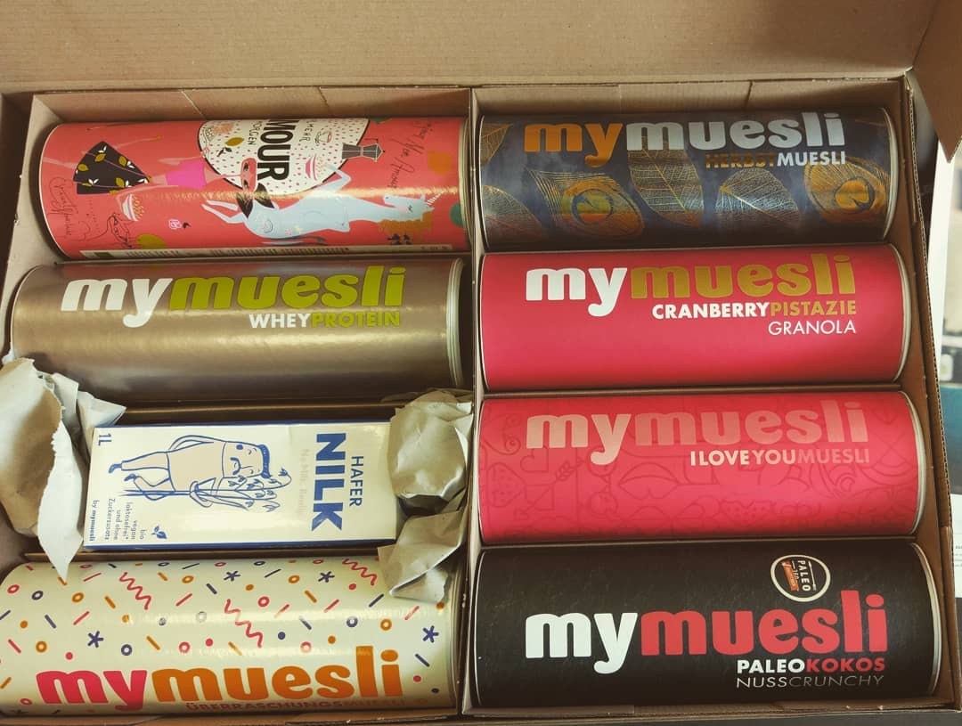 #mymuesli Refill! <3