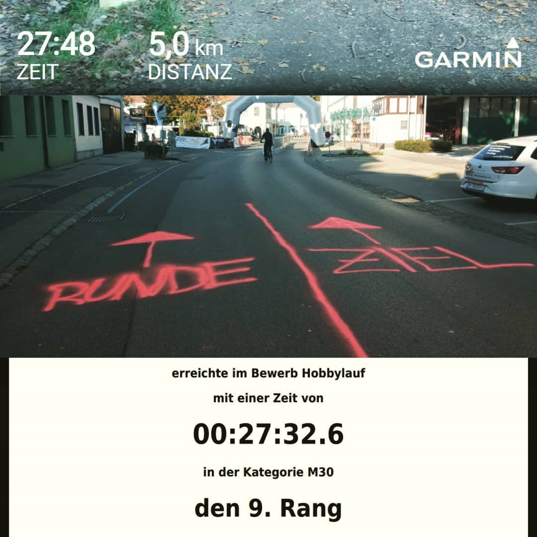 Tolles Event! Nächstes Jahr wieder! #garmin #beatyesterday #strava #runnerdrun #running #instarun #instarunning #UnderAmour #vibramfivefingers