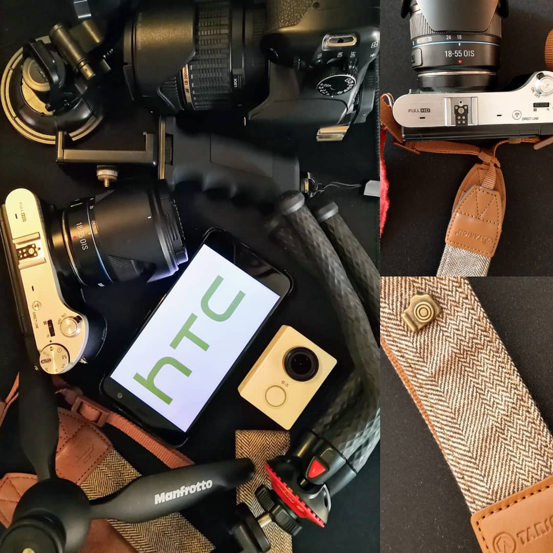 Equipment für das morgige Shooting.. Natürlich ist neben meiner #Canon, #Samsung und der #Actioncam von #yi auch mein #htcu11 dabei. #htc #htcsocial