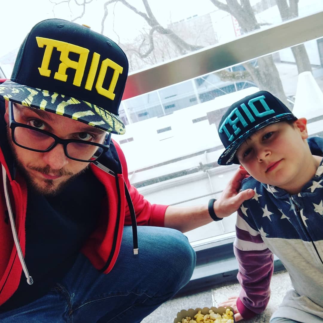 Master of Dirt 2018. Gleich mal Merch gekauft #mastersofdirt #mod #hatzerat