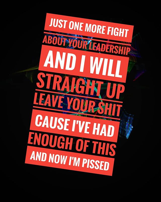 Lyric of the day #quoteoftheday #spruchdestages #quote #instaquote #music #musiclyrics #lyricsquote #lyrics