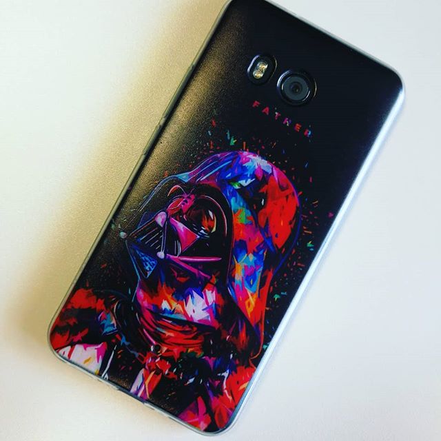 New #case for my #htcu11 #iamyourfather #starwars #darthvader #fanboy #htcsocialbuddy