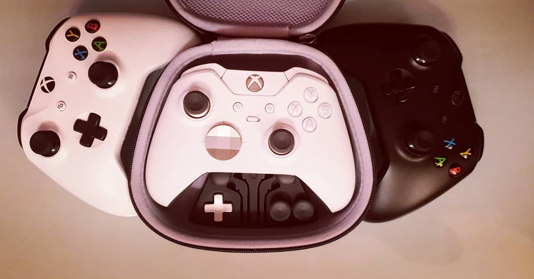 Meine #xboxcollection :) #xboxone #xbox #xboxelitr #xboxController