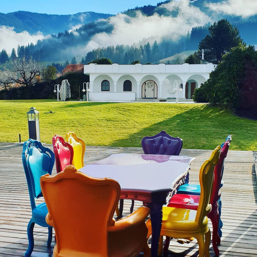 Immer wieder schön am #krallerhof #austrianinstagram #austrianblogger #austria