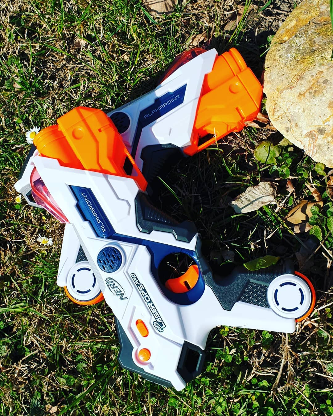 So bringen wir das #nerf Arsenal auf das nächste Level #nerflaserops #toys #toysforboys