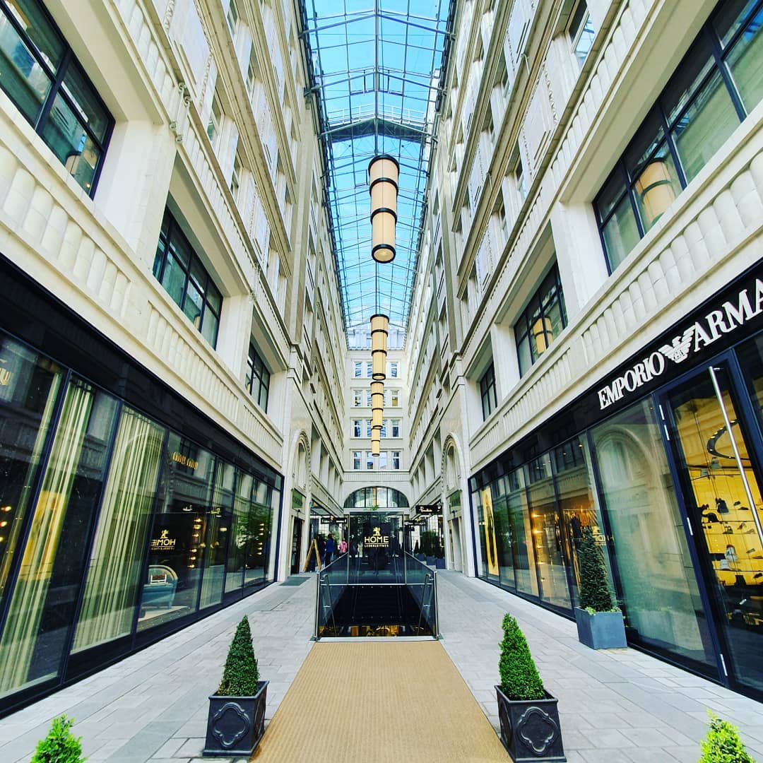 Luxury shopping