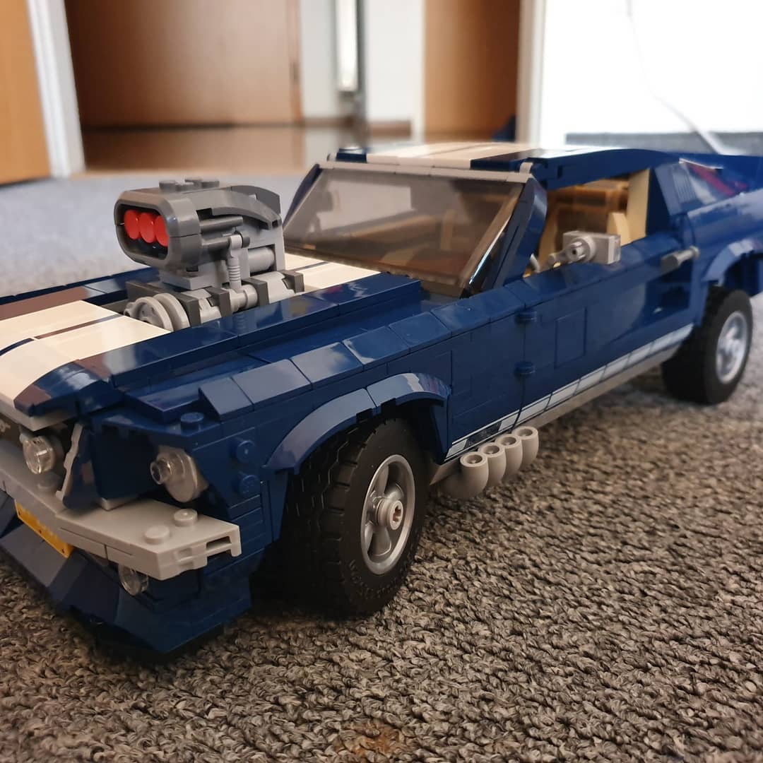 Pump my Ride #lego #legomustang #legocreator