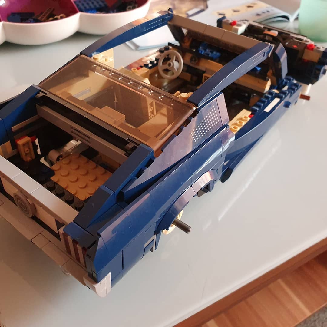 The show must go on #lego #legocreator #legomustang #legofordmustang