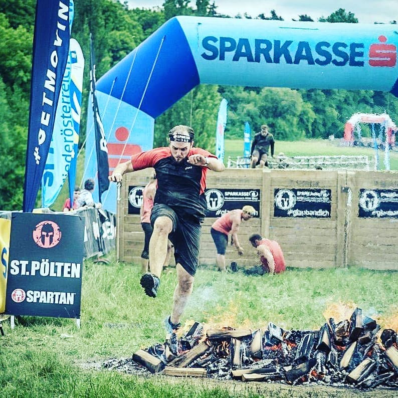 Arrro! Wie elegant .. wie graziös... Wie ein Nielpferd auf der Flucht 🤣 #spartanstpoelten #spartanrace @spartangermanyaustria