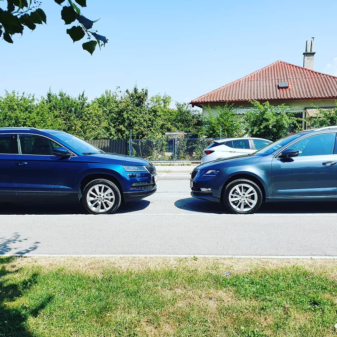 #skoda love :) #octavia #karoq
