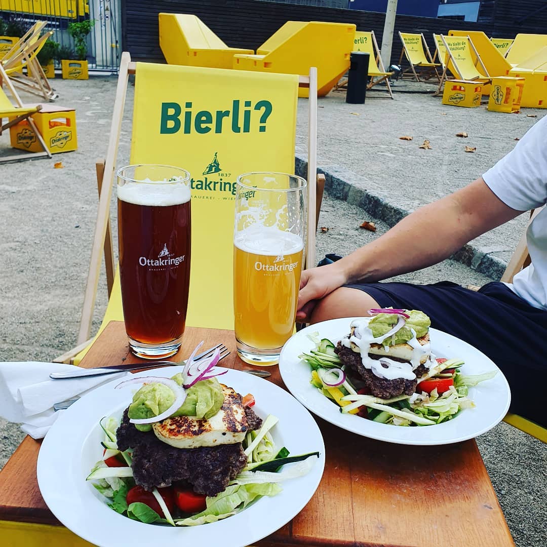 Bierli? Schöne Grüße von den #ottakringer braukultur Wochen 🍻 #bier @ottakringerbrauerei #braukulturwochen #prost #afterwork