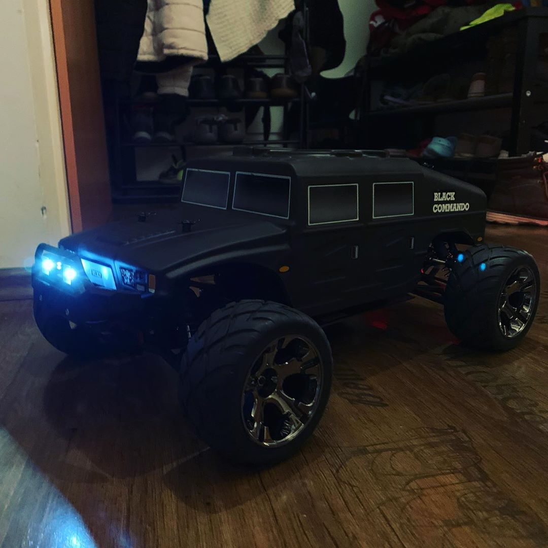Der Junior hat ein neues Hobby 🤩 #rccars