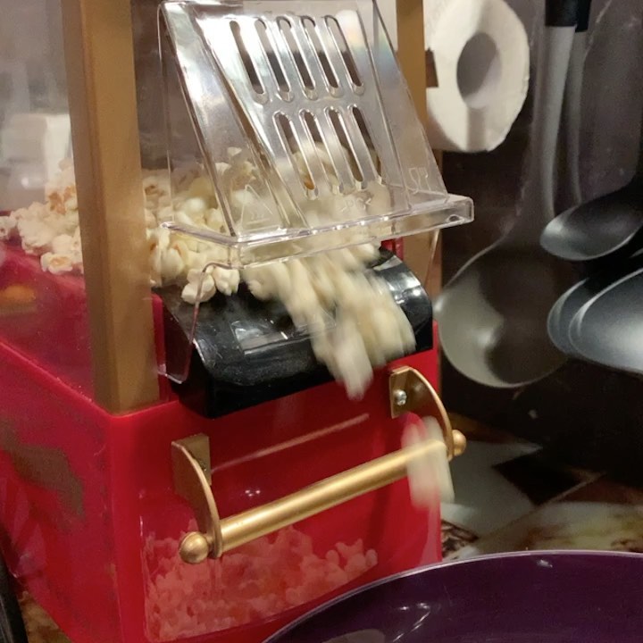 Heim Kino ohne 🍿 geht garnicht 😊