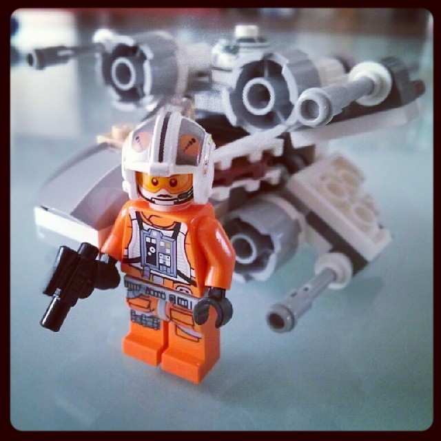 #Lego #starwars #x-wing