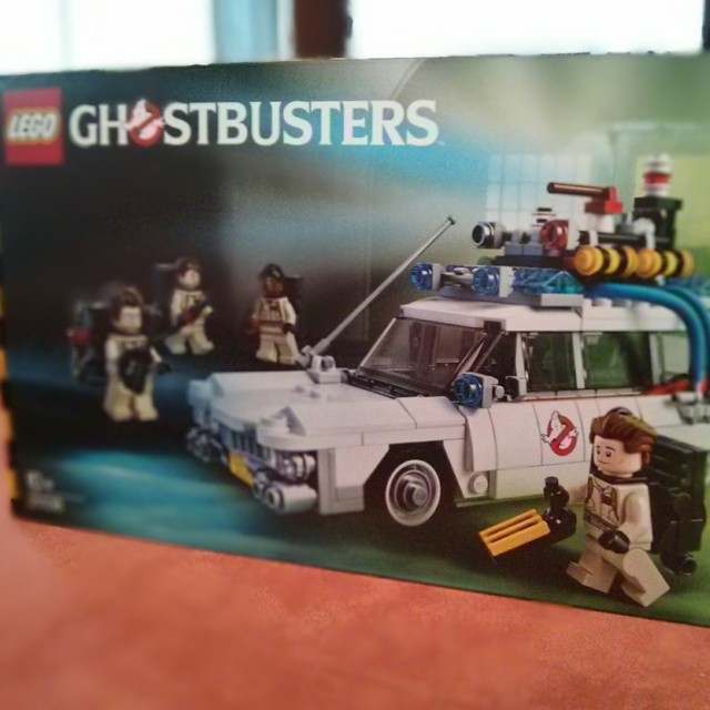 #Lego #ghostbusters #ecto1 in the house