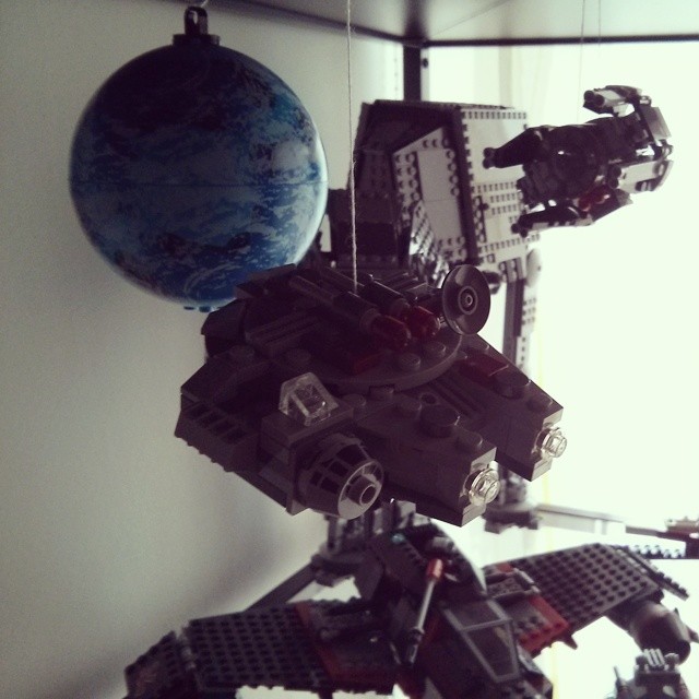 Testing new #StarWars #Lego Setup #legostagram