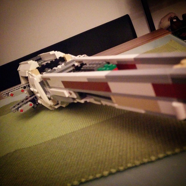 #Lego #starwars #x-wing .. Ohhh Lord this sexy body!