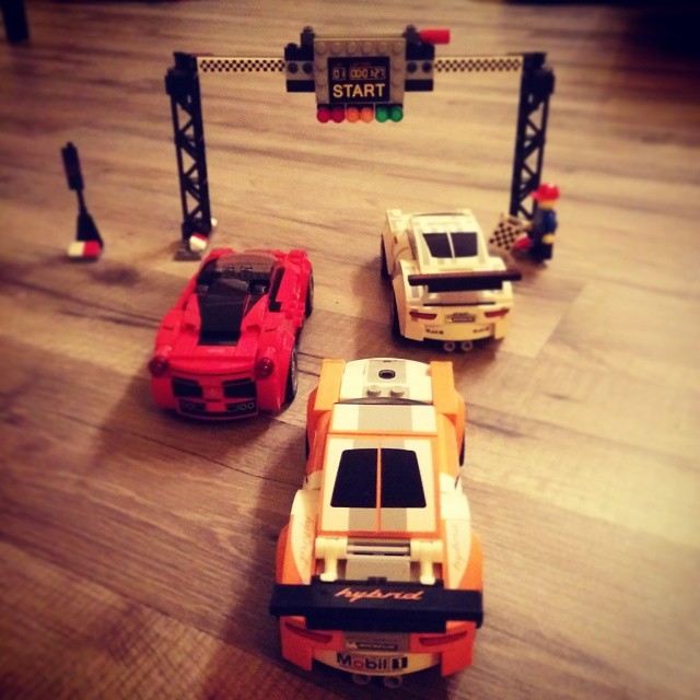 #Lego #legostagram #speedchampions #porsche #ferrari