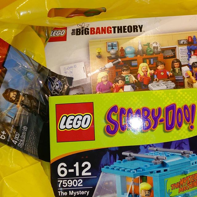 New #Lego! #TBBT #ScoobyDoo #legostagram