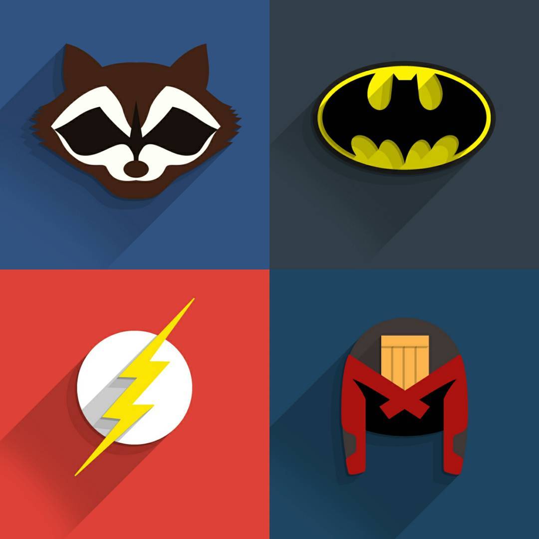 #superherostuff #antiheros #judgedredd #batman #flash #guardiansofthegalaxy #rocketraccoon