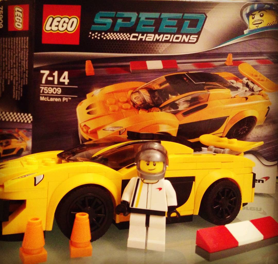 #Lego #speedchampions #mclaren