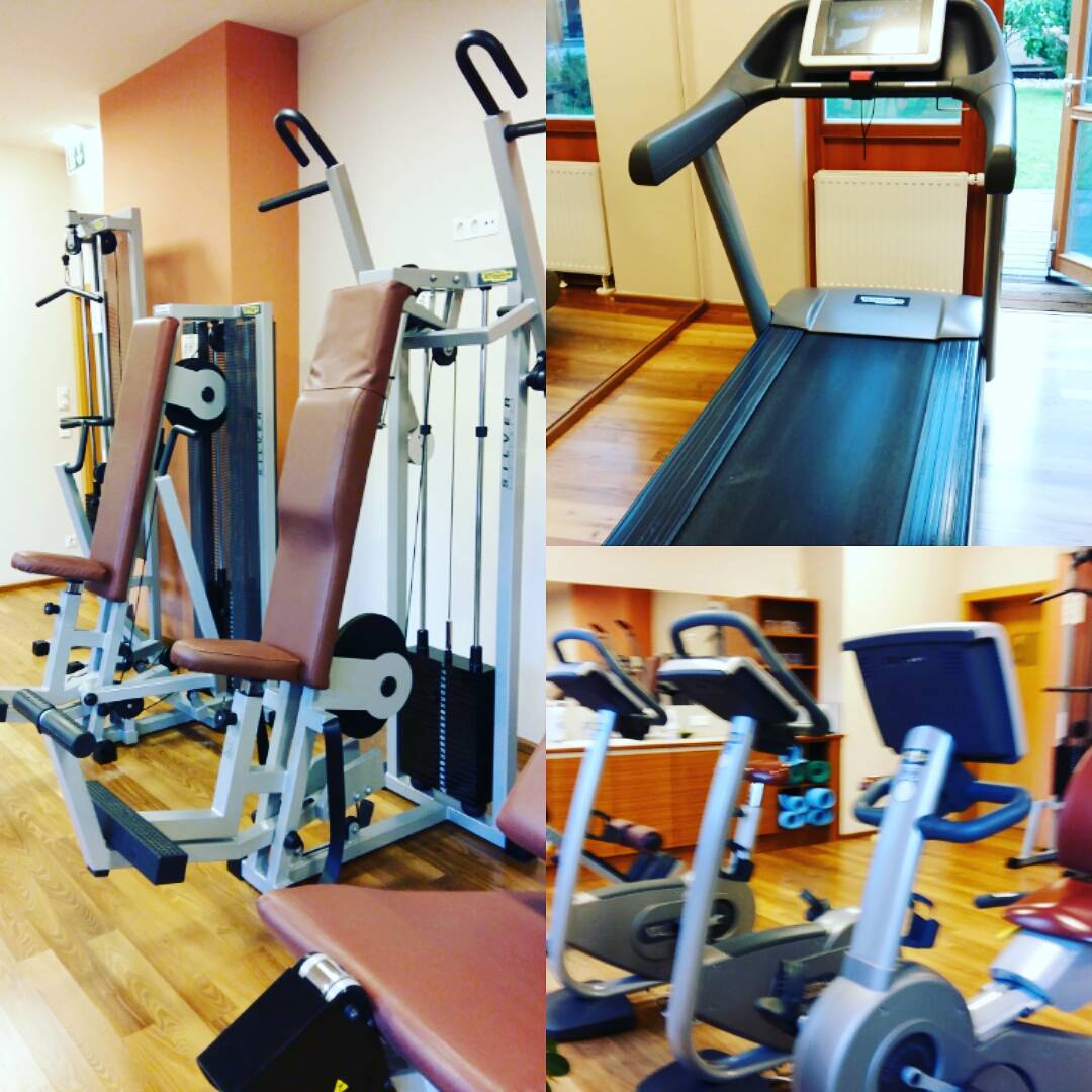 Genug für heute.. Wellness means more energy … #hotellarimar #fitness #tomtomrunner #strava
