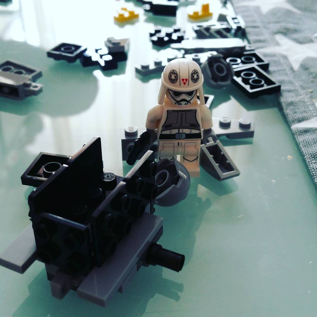 #Lego #starwars #microfighters #legostagram AT-DP