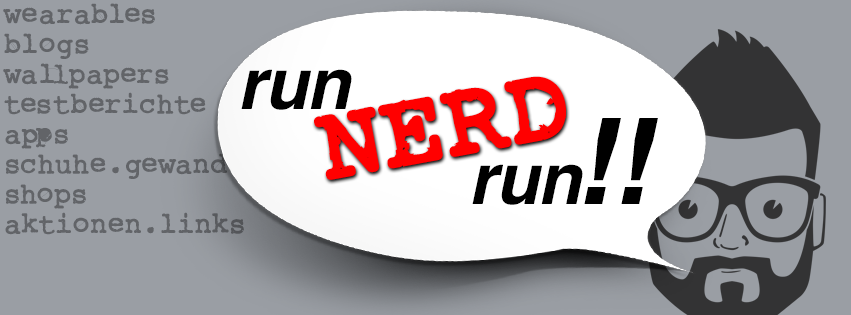 Running Nerd – run NERD run!!