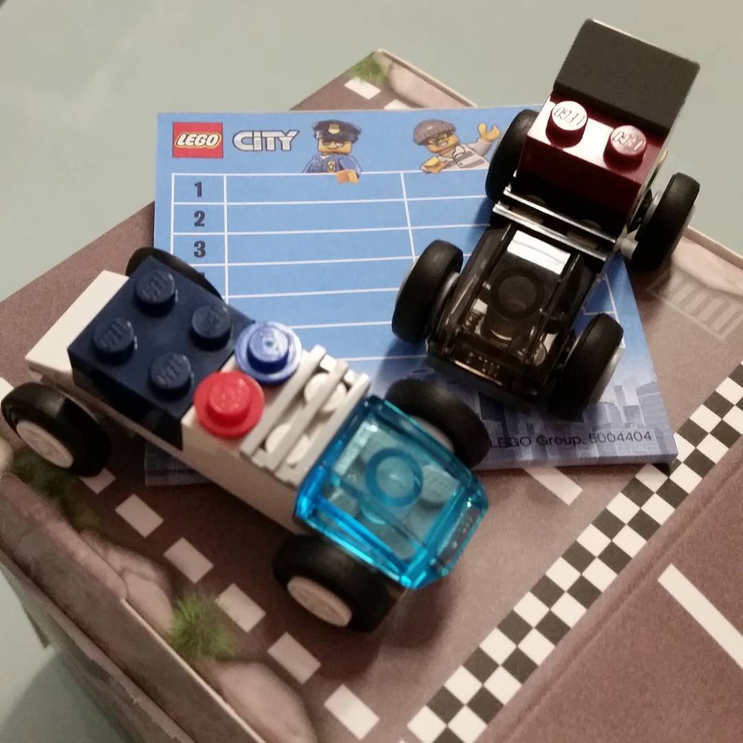 #Lego Store Goodie Racer Set