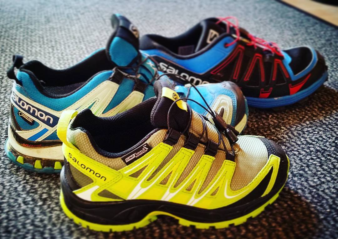 #salomon family… Ready for a new Journey!