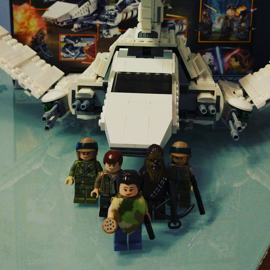 #Lego #starwars Imperial Shuttle Tydirium