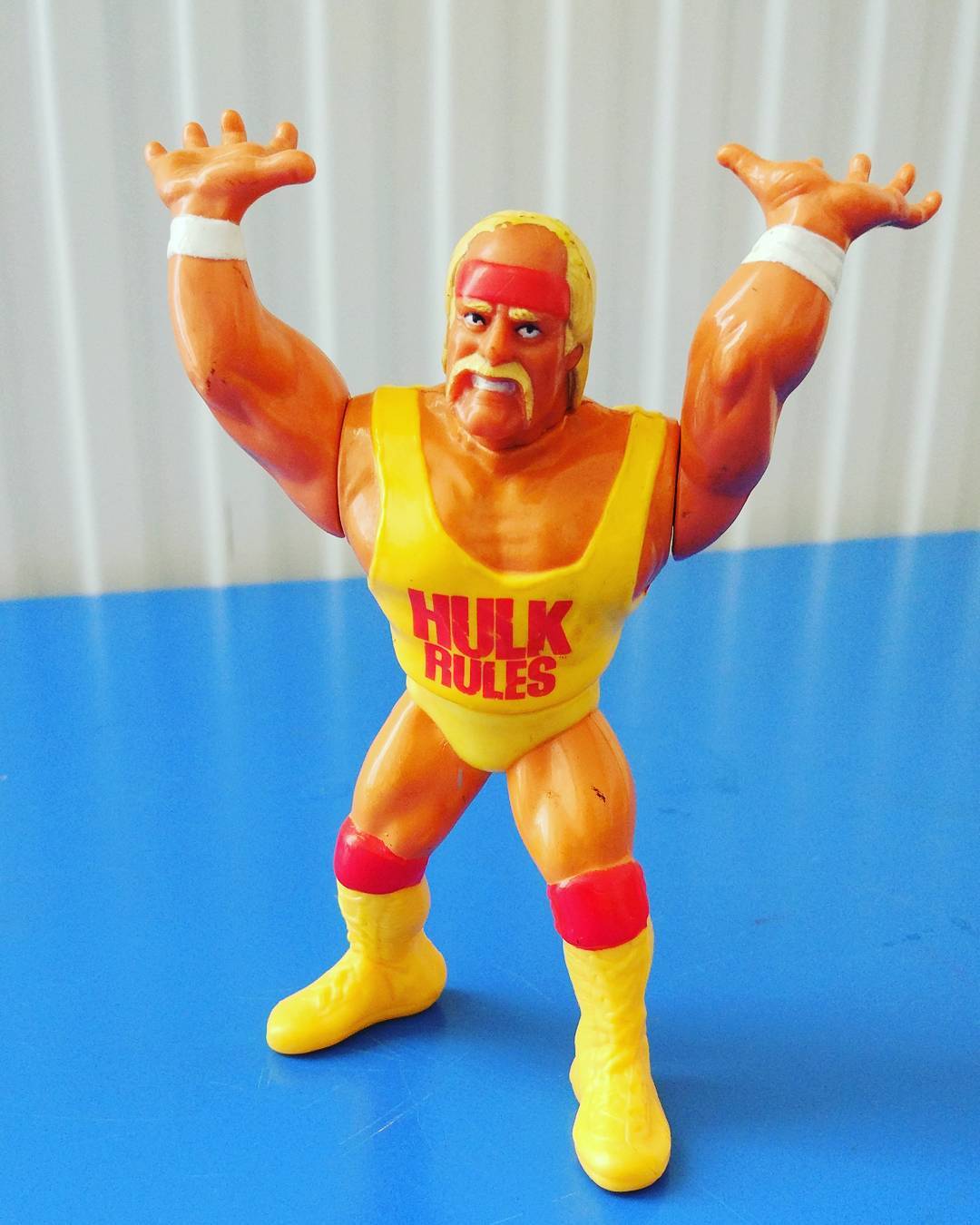 #hulk rules! #wwf #toy #classic #90s #wrestling