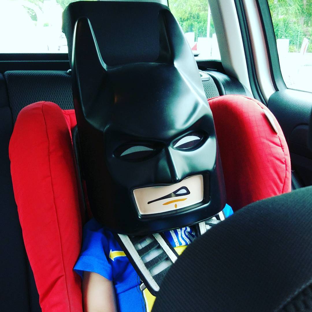 I know #batman ’s real alter ago #batman #Lego #kids