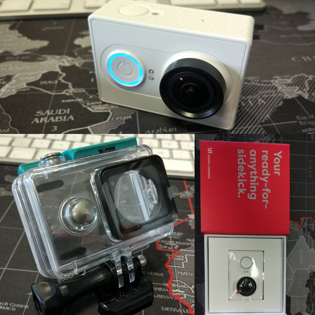 Ready for some action #cam :) #yi #youtube #actioncam #nogopro