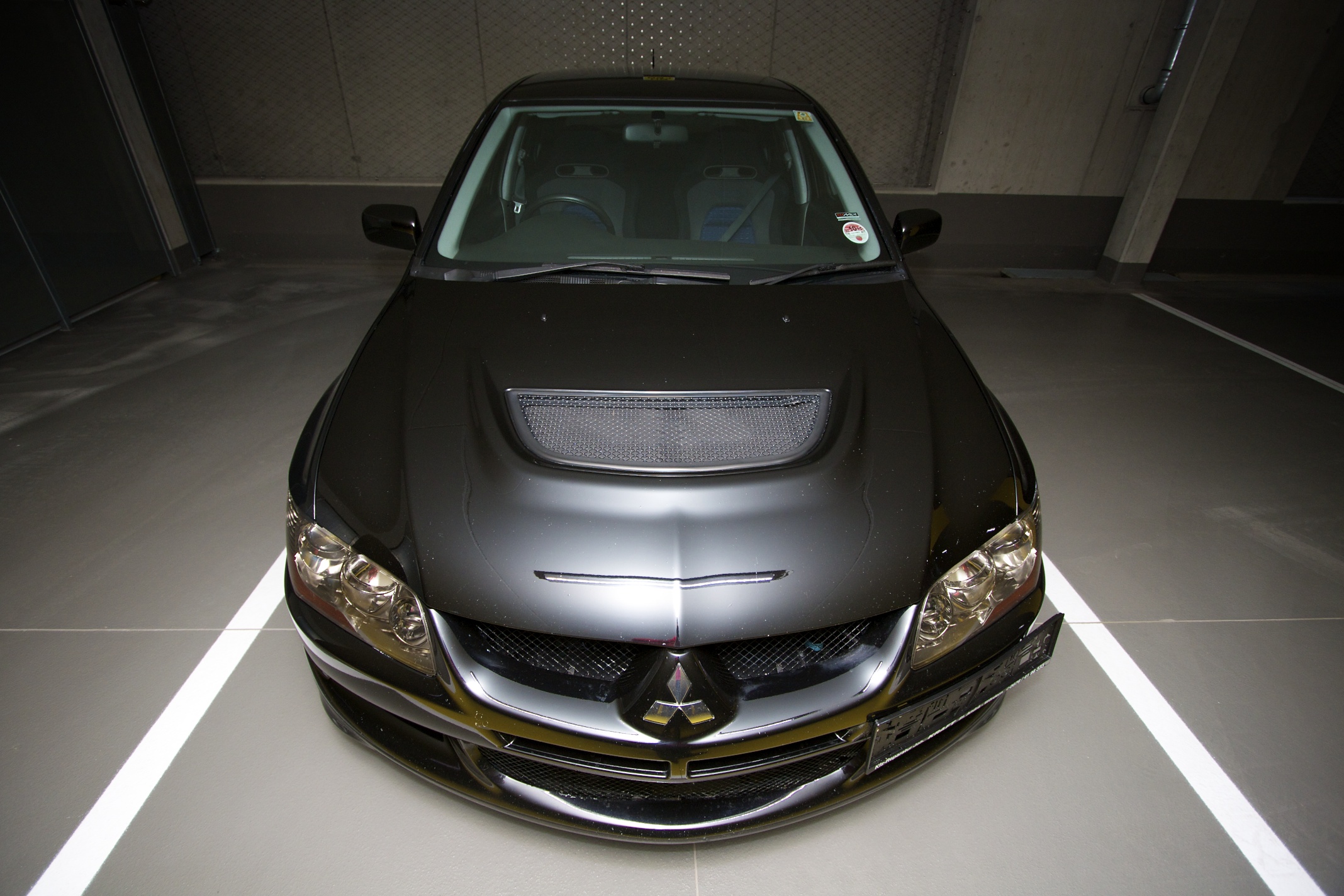 The Black Beast – Mitsubishi Evolution