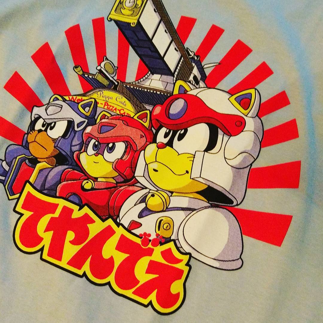 #samuraipizzacats Shirt <3
